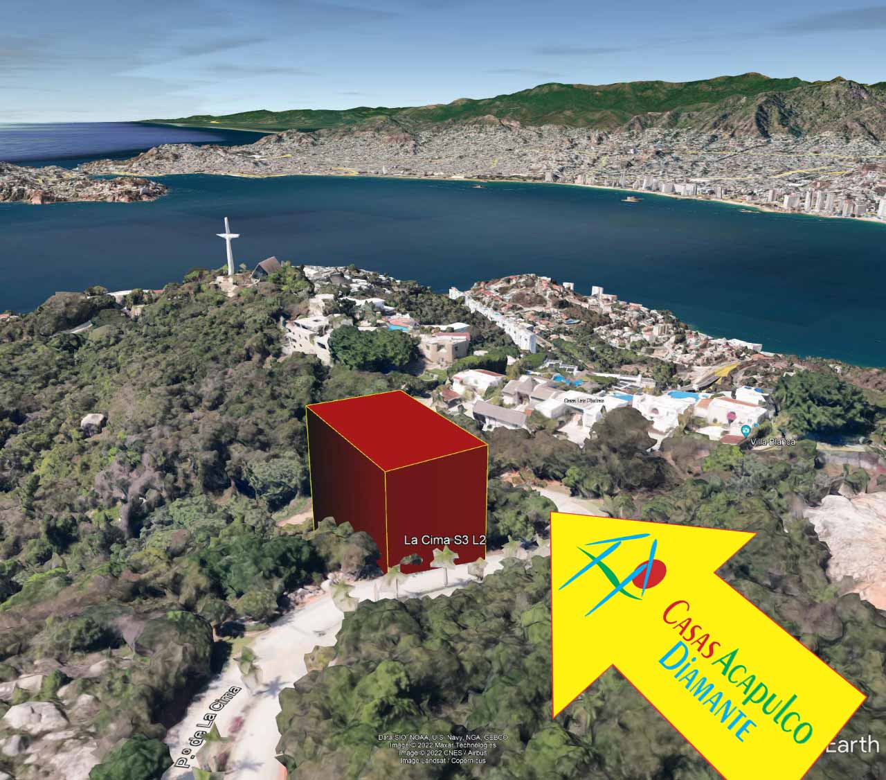 Terreno La Cima S3 L2 - Vista aérea 3